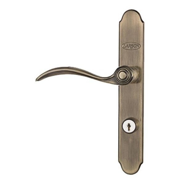 Larson 20297820 Quick fit Antique Brass Handle set, Larson, Mfr#: 192545
