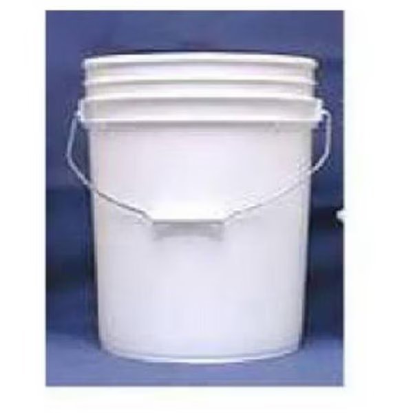 Leaktite 5GLSKD White Plastic Industrial Pail - 5 Gallon, Leaktite, Mfr#: 748756