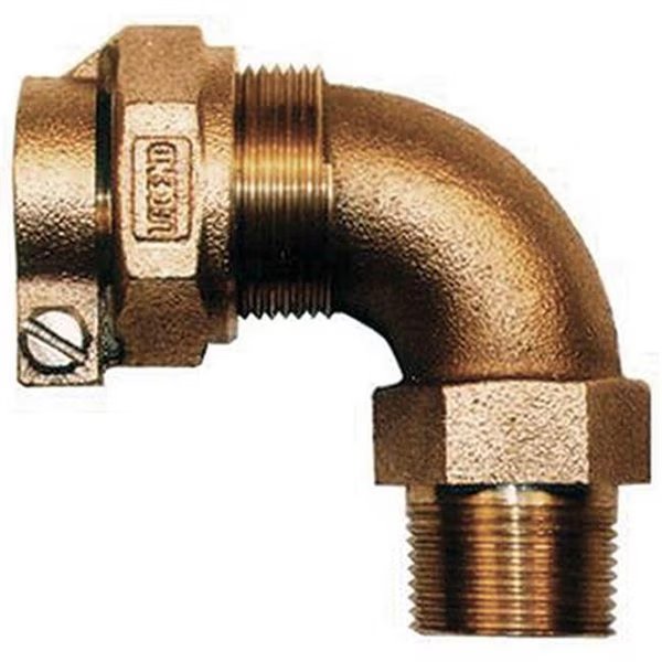 313-330NL 1 x 0.75 in.CTS x MIP Water Service Elbow, Home Improvement, Mfr#: HO576316