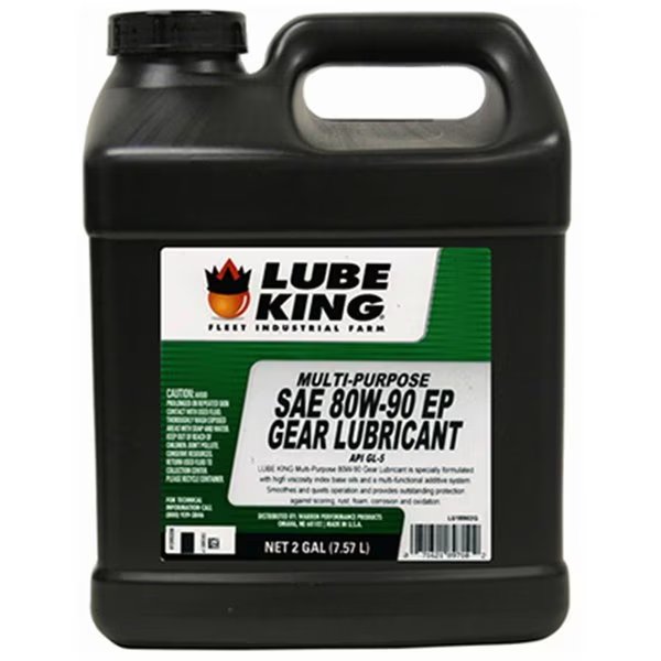 LU18902G 80W90 Gear Oil, 2 Gallon, Excellent Appliances, Mfr#: EX2670554