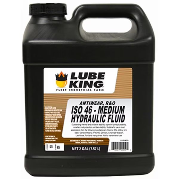 LU52462G AW ISO 46 Hydraulic Fluid, 2 Gallon, Excellent Appliances, Mfr#: EX2501954