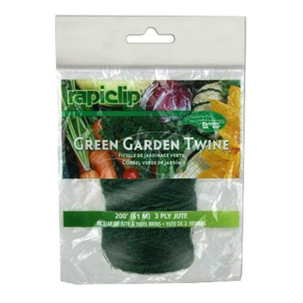 877 200 ft. 3 Ply Garden Twine Green Pack of 12, Luster Leaf, Mfr#: 156773