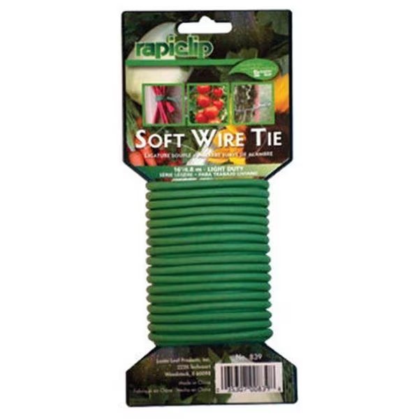 Luster Leaf 839 16 ft. Light Duty Soft Twist Plant Tie, Luster Leaf, Mfr#: 806853