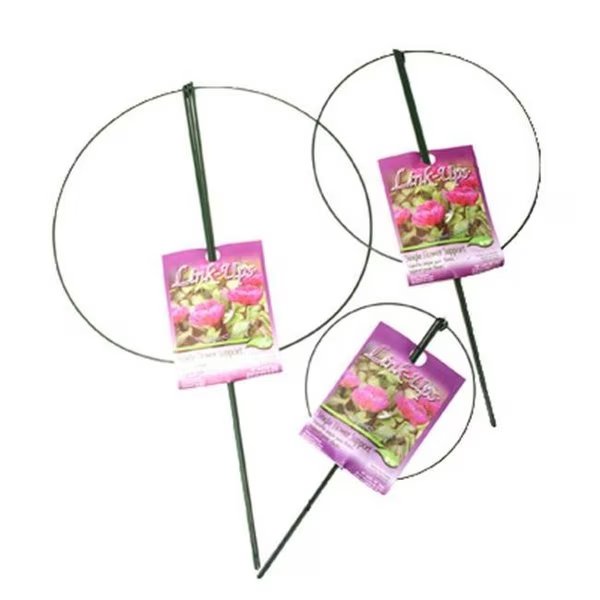 Luster Leaf 987 30 x 18 in. Single Flower Support; Green, Luster Leaf, Mfr#: 169081