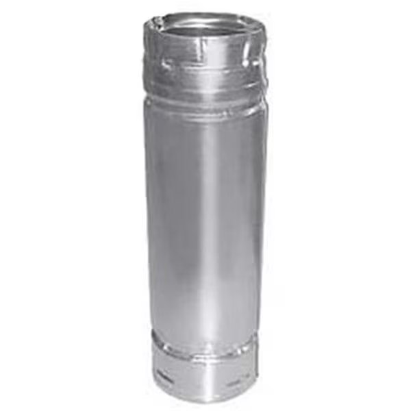 Duravent 3PVL-12R 3 x 12 in. Pellet Vent Pipe, Duravent, Mfr#: 176293