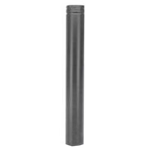 Duravent 4PVL-24R 4 x 24 in. Pellet Vent Pipe, Duravent, Mfr#: 176301