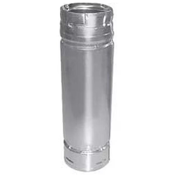 Duravent 4PVL-12R 4 x 12 in. Pellet Vent Pipe, Duravent, Mfr#: 176298