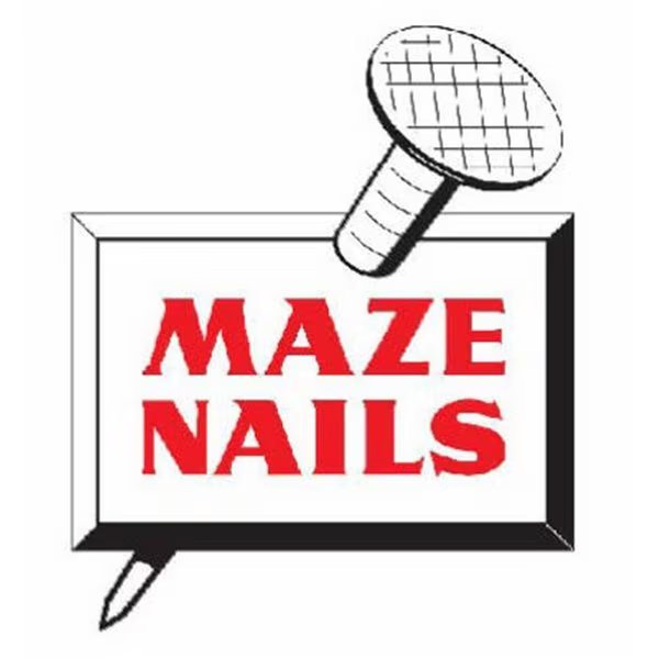 H528A-5 40D, Pole Barn Ring Shank Nail, Maze Nails, Mfr#: MA574018
