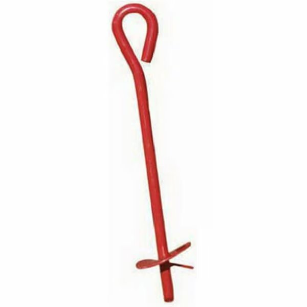 3 x 15 in. Screw In Earth Anchor, Midwest Airlines, Mfr#: 409995