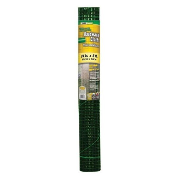 Midwest Air 308253B 24 in. x 5 ft. Galvanized Hardware Cloth; 0.5 in. Mesh, Midwest Airlines, Mfr#: 308253B