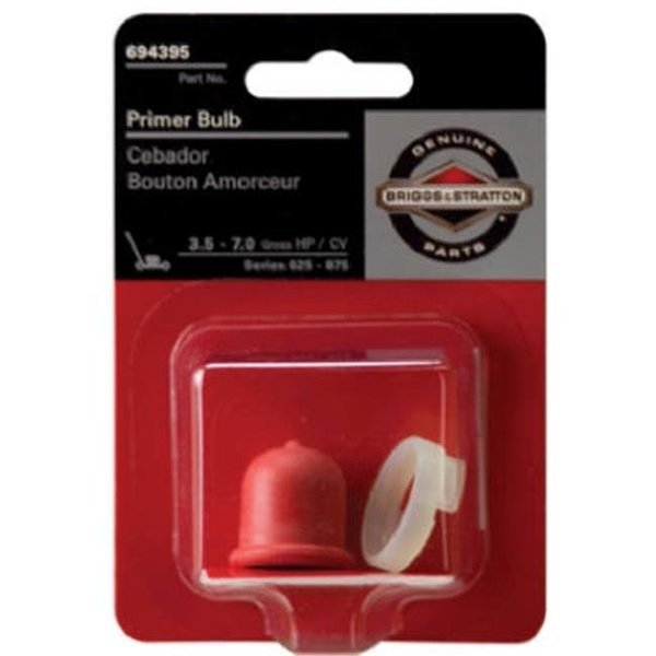 Briggs & Stratton 5085K Replacement Carburetor Primer Bulb; Fits 600; 625 & 675 Series, Briggs & Stratton, Mfr#: 846966