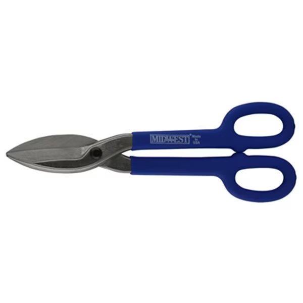 MWT-127S 12 in. Straight Tinner Snip, Midwest, Mfr#: MI574073