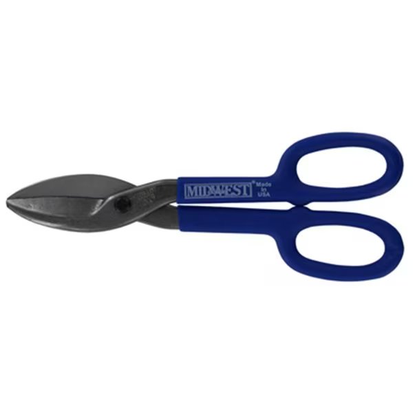 MWT-107S 10 in. Straight Tinner Snip, Midwest, Mfr#: MI574074