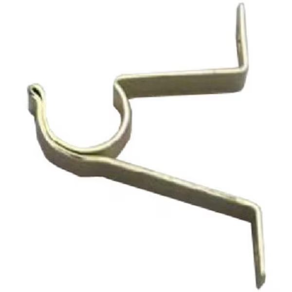 Newell Rubbermaid 5712B.063 0.56 in. Brass Cafe Rod Bracket, Rubbermaid, Mfr#: 680127