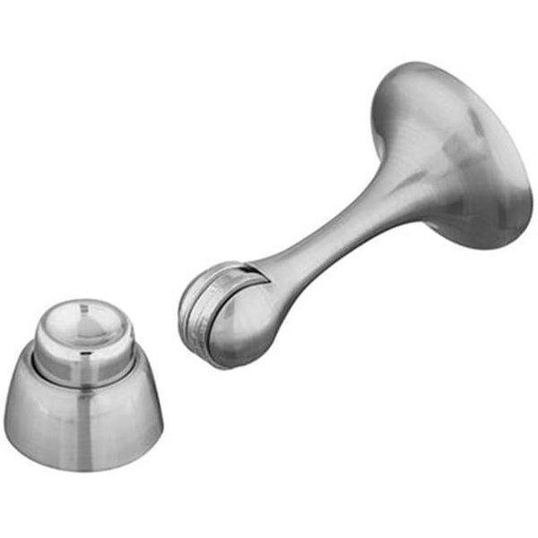 N328-195 3 in. Satin Nickel Magnetic Door Stop, Greengrass, Mfr#: GR136092