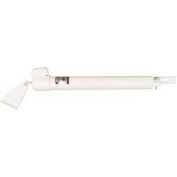 N279-794 Touch N Hold Door Closer; White, Greengrass, Mfr#: GR567757
