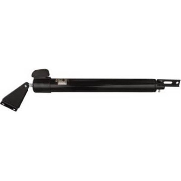 N279-786 Touch N Hold; Satin Black Door Closer, Greengrass, Mfr#: GR698346