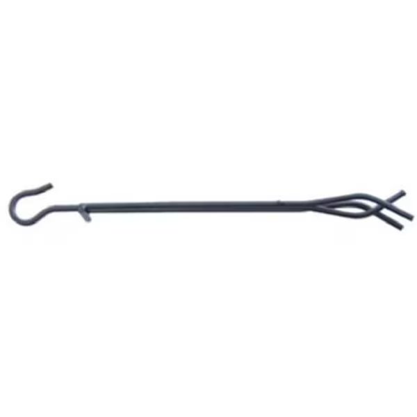 15349 30 in. Fireplace Wrought Iron Single Tong - Black, Dare2Decor, Mfr#: DA844007