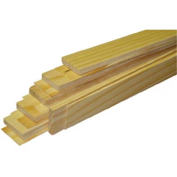 Nelson Wood Shims PSH12-12-48 12 in. Wood Shim; 12 Pack, Nelson Shims, Mfr#: 767825