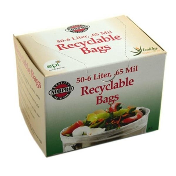 Norpro 85 6 Liter; Reuseable Bag; Pack - 50, Norpro, Mfr#: 130694