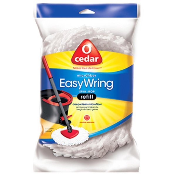148474 Easy Wring Mop Refill, O-Cedar, Mfr#: OC574242