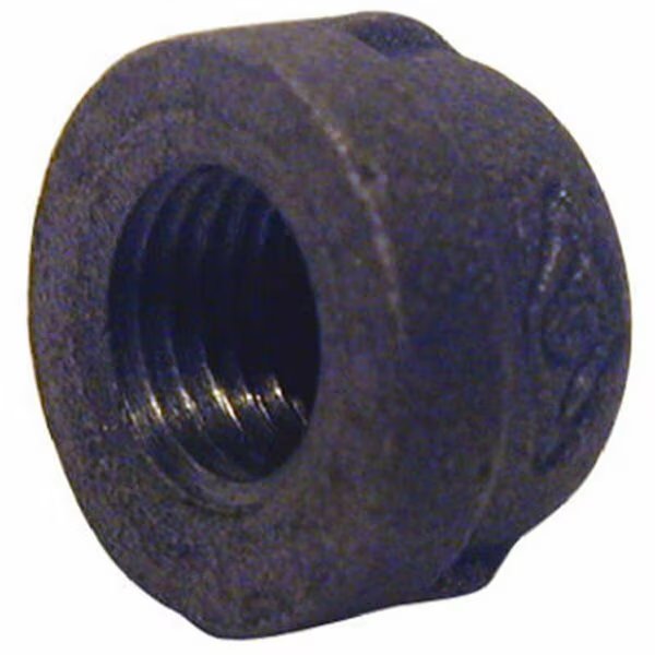 2 in. Black Pipe Cap, Pannext Fittings, Mfr#: 451374