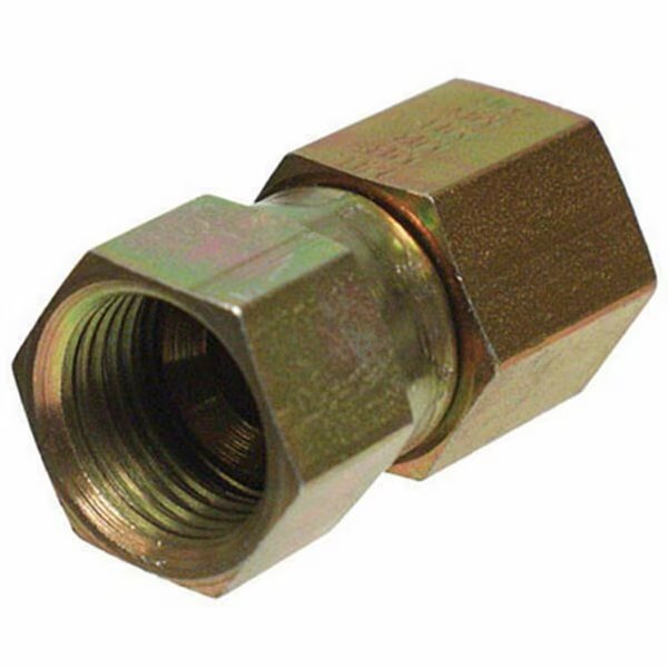 39006174 .50 in. Female JIC x .37 in. Female Pipe Swivel- Hydraulic Adapter, Apache, Mfr#: 157102