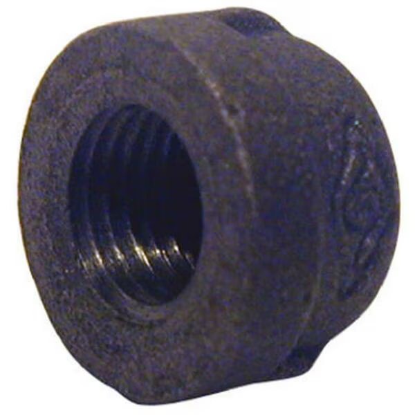 B-CAP05 Black Pipe Cap - 0.5 in., Pannext Fittings, Mfr#: 451044