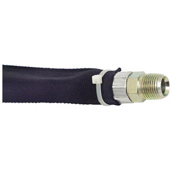 Apache 39020508 1.14 in. ID x 15 ft. Nylon Protective Hose Sleeve, Apache, Mfr#: 157130
