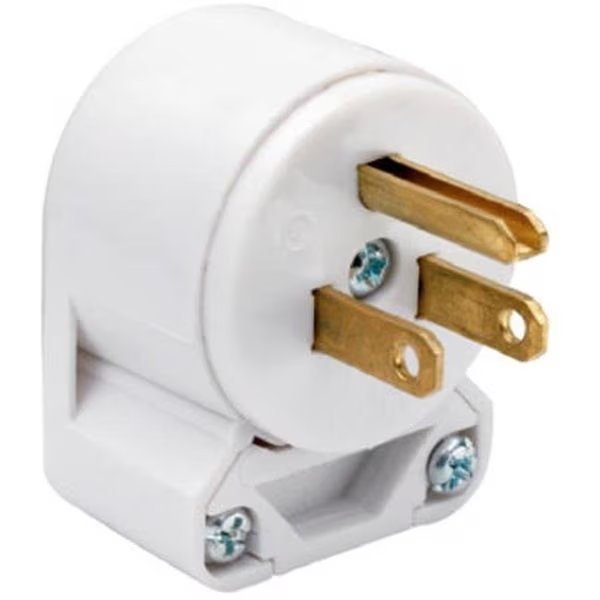 4867ANWCC10 8 Position Angle Plug; White, Nextgen, Mfr#: NE698558