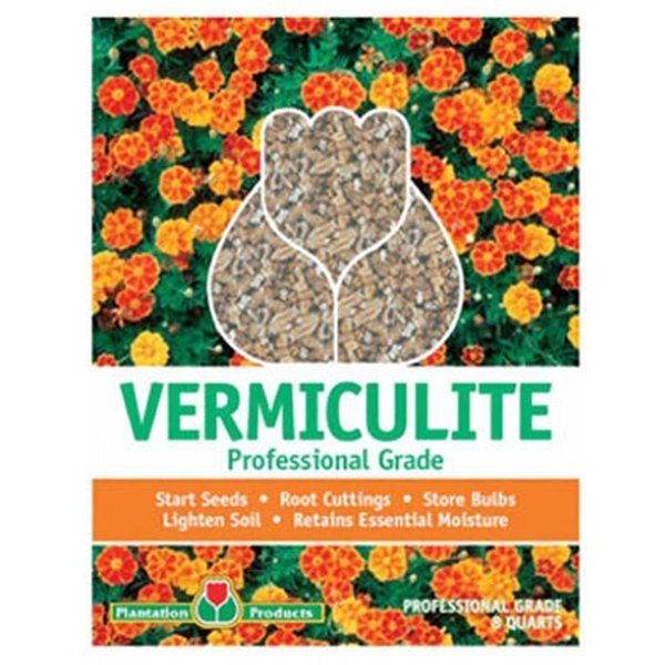 G208 8 Quart Vermiculite, Plantation Products, Mfr#: PL574396