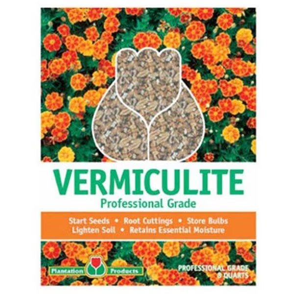 Plantation Products G208 8 Quart Vermiculite, Plantation Products, Mfr#: 131979