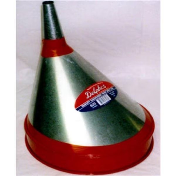 S & K Products 620 8.75 in. Off Set Galvanized Funnel, S & K Products, Mfr#: 200904