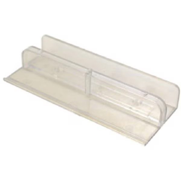 191682 Nylon; Tub Enclosure Sliding Shower Door Bottom Guide, Lawnitator, Mfr#: LA136389