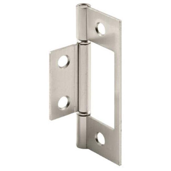 164240 Nickel Bi-Fold Door Hinge; Pack 2, Lawnitator, Mfr#: LA698667