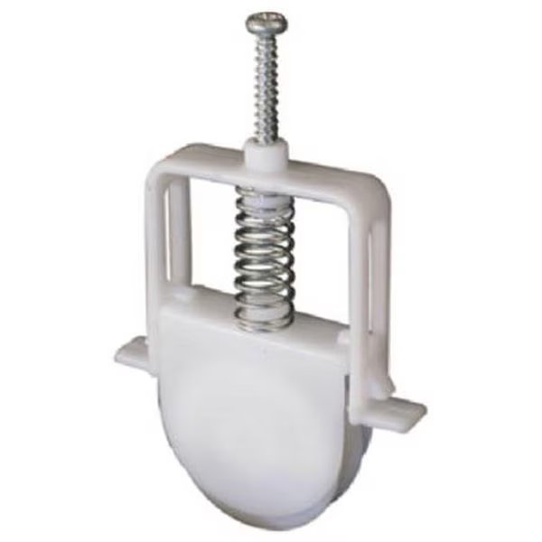 11657 1 in. Nylon Wheel; Sliding Screen Door Adjustable Roller; 2 Pack, Lawnitator, Mfr#: LA579733