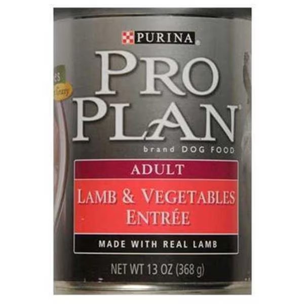 Purina 02777 Proplan Lamb & Vegetable Ground Dog Food - 13 oz., Purina, Mfr#: 164118