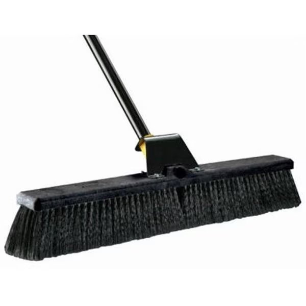 Quickie Mfg 00633 Super Soft Push broom - 24 in., Quickie, Mfr#: 763011