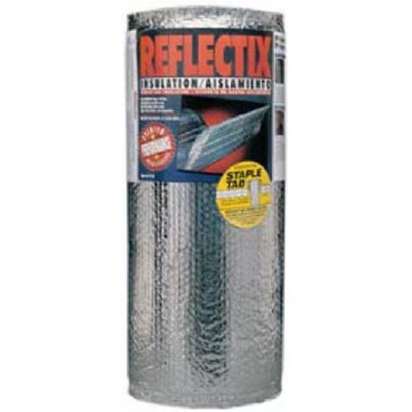 Reflectix ST24025 24 x 25 in. Staple Tab Roll, Reflectix, Mfr#: 592220