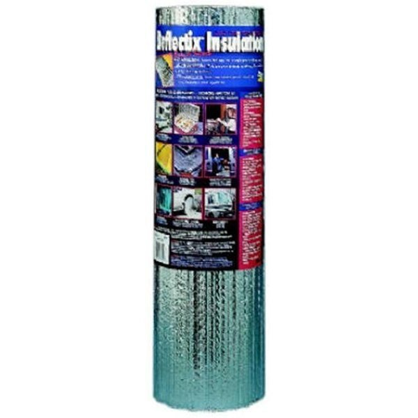 Reflectix BP24010 24 in. x 10 ft. Foil Insulation, Reflectix, Mfr#: 516625