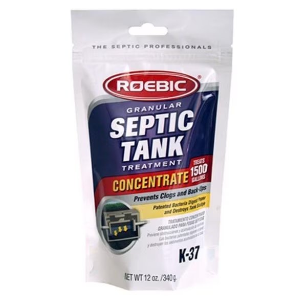 Roebic K-37BAG-4-12 12 oz. Septic Tank Treatment, Roebic, Mfr#: 148856