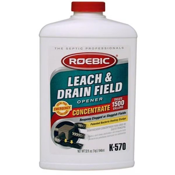 Roebic K-570-Q-4 Concentrate Leach & Drain Field Opener - Quart, Roebic, Mfr#: 157881