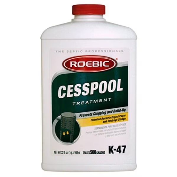 Roebic K-47-Q-12 Cesspool Treatment - 32 oz., Roebic, Mfr#: 429373