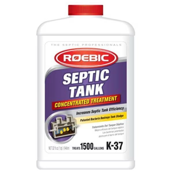 K-37-Q-12 Septic Tank Treatment - 32 oz., Roebic, Mfr#: RO574541