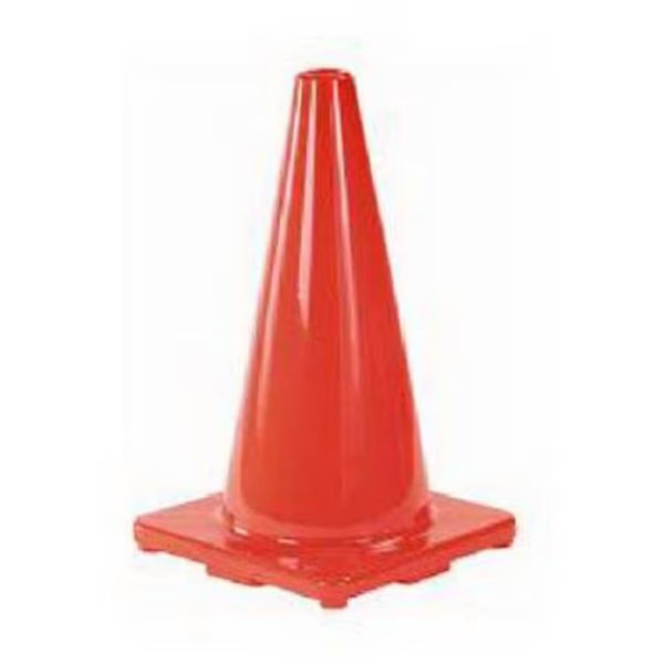 Safety Works 10073408 28 in. Orange Safety Cone, Safety Works, Mfr#: 845232