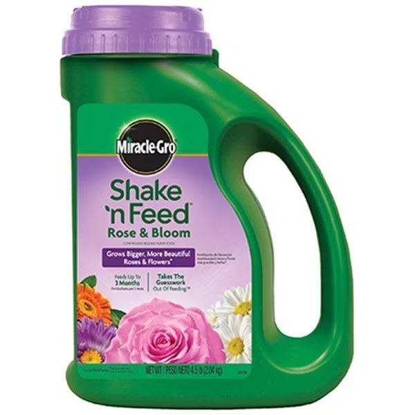110568 Rose & Bloom Continuous Release Plant Food; 4.5 lb., Heat Wave, Mfr#: HE29882