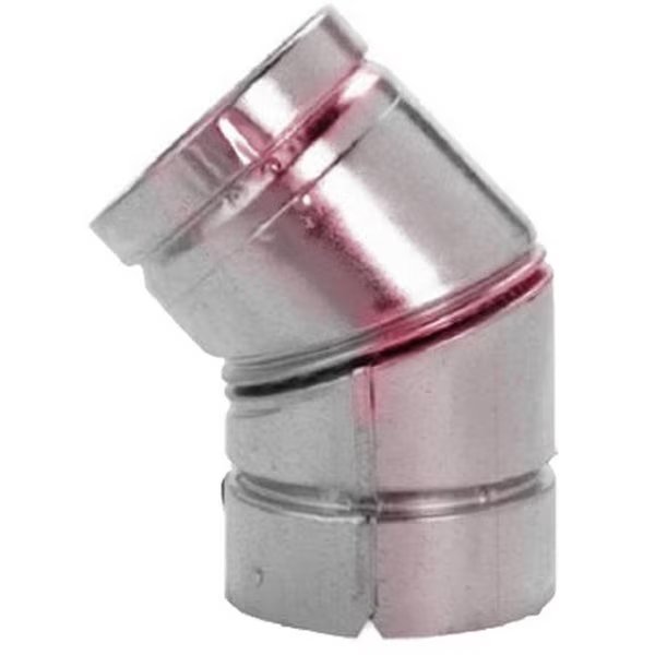 Selkirk 243215 3 in. 45 Degree Pellet Elbow, Selkirk Corporation, Mfr#: 353513