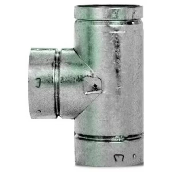 Selkirk 103100 3 in. Gas Vent Tee, Selkirk Corporation, Mfr#: 693747
