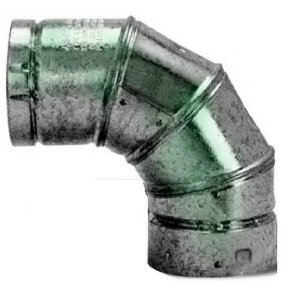 6 in. Adjustable 90 Degree Elbow, Selkirk, Mfr#: 693978