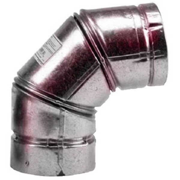 Selkirk 243230 3 in. 90 Degree Pellet Elbow, Selkirk Corporation, Mfr#: 353485